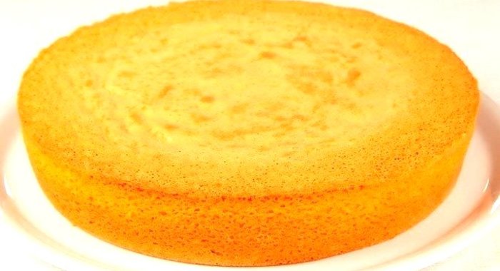 Бисквит классический