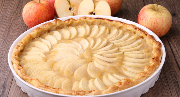 Яблочный пирог