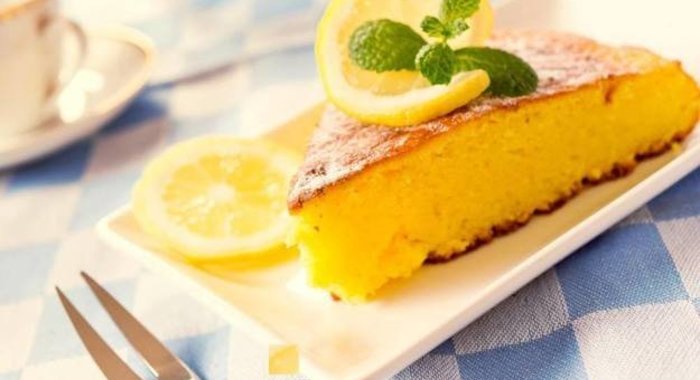 Безглютеновый лимонный пирог