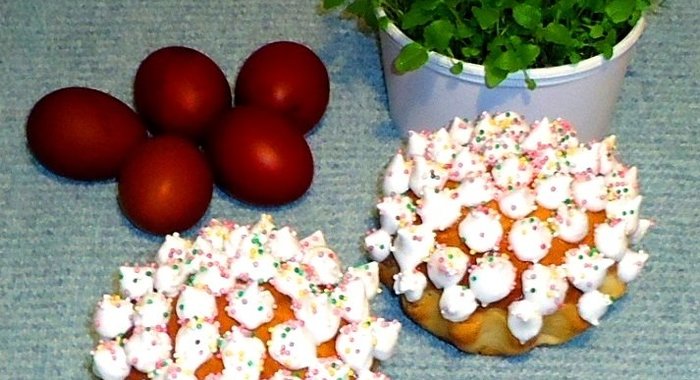 Пасхальные куличи