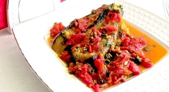 Баклажаны по-еревански