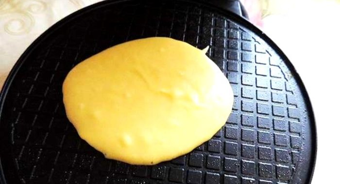 Тесто для вафельницы