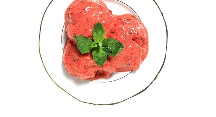 Банановый сорбет