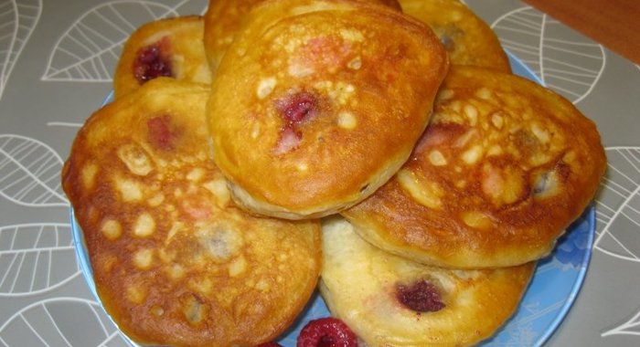 Оладушки с сюрпризом