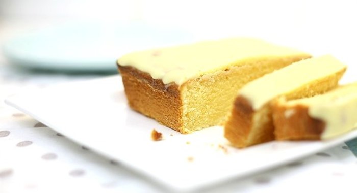 Бисквит на сметане