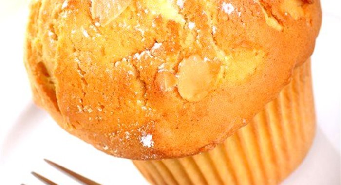 Кокосово-миндальные маффины