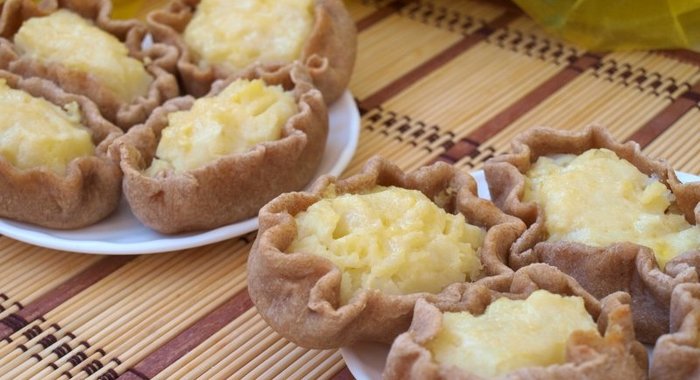 Карельские калитки с картофелем