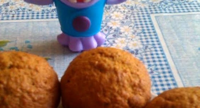 Морковные маффины