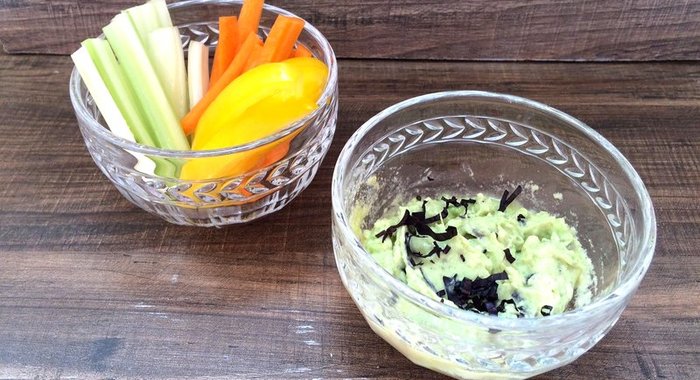 Авокадная паста