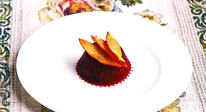 Вишнёвое желе на агар-агаре