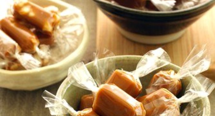 Домашняя сливочная карамель