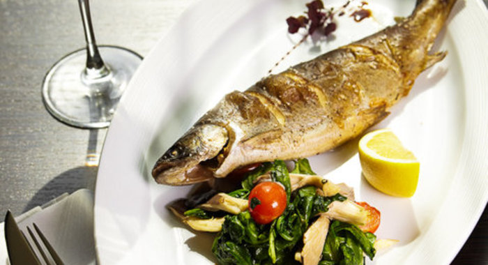 Салат из красной смородины