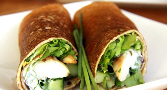 Протеиновые блинчики