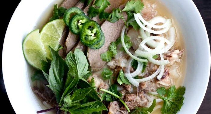 Вьетнамский суп Фо