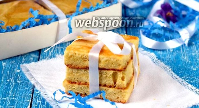 Бретонский пирог