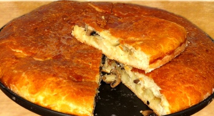 Тесто из картофельного пюре