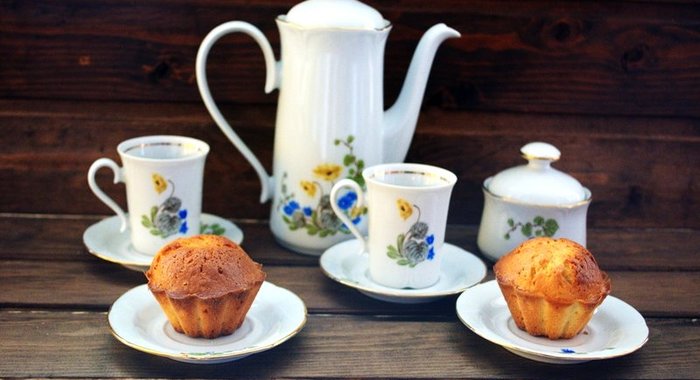 Диетические маффины