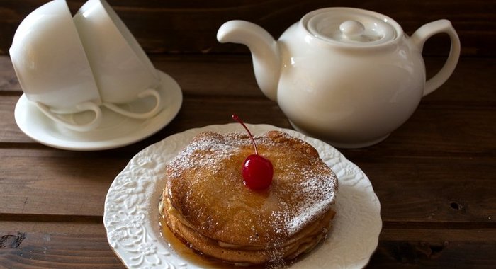 Диетические панкейки