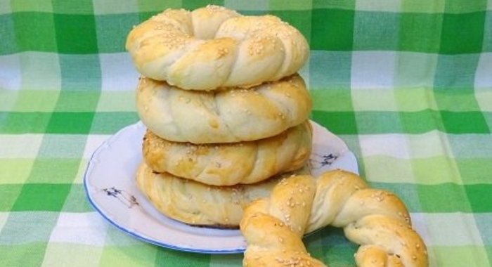 Симиты - турецкие бублики