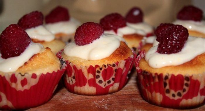 Творожные маффины