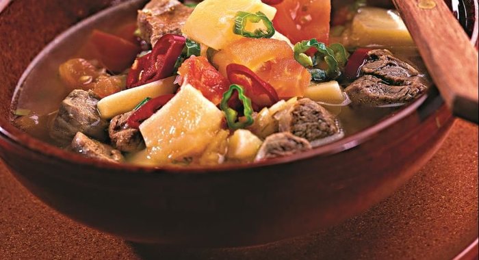 Венгерский суп-гуляш