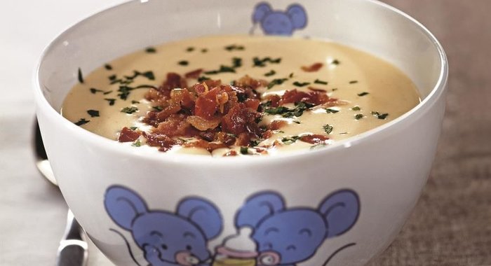 Голландский горчичный суп