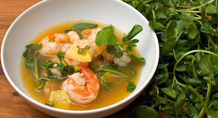 Бульон из креветочных панцирей