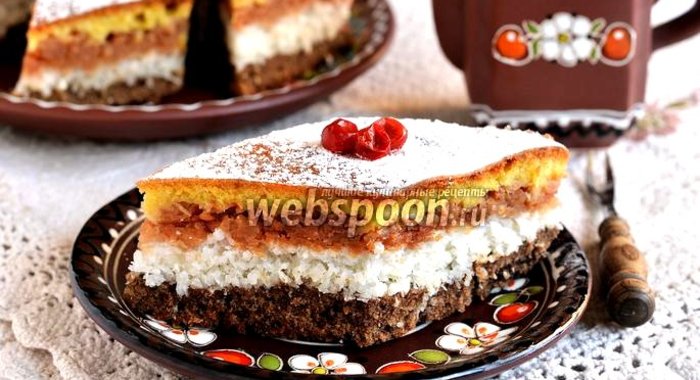 Трёхслойный пирог