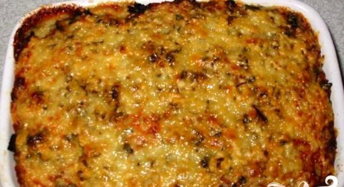 Рыбный пирог с сыром Чеддер