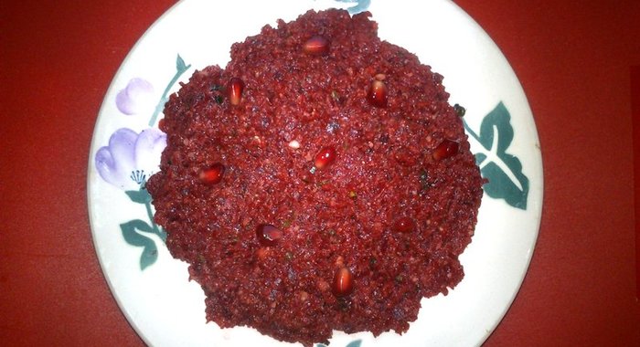 Пхали из свеклы