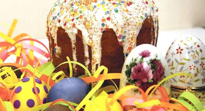 Кулич по-старорусски