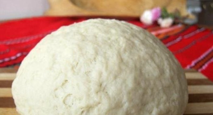 Бездрожжевое тесто на кефире
