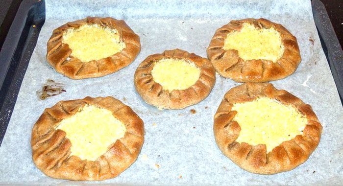 Калитки ржаные
