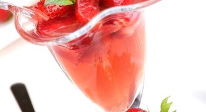 Клубничное желе