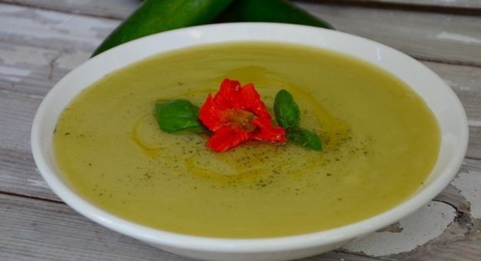 Суп из цукини