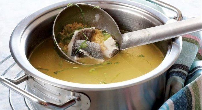 Уха из сига