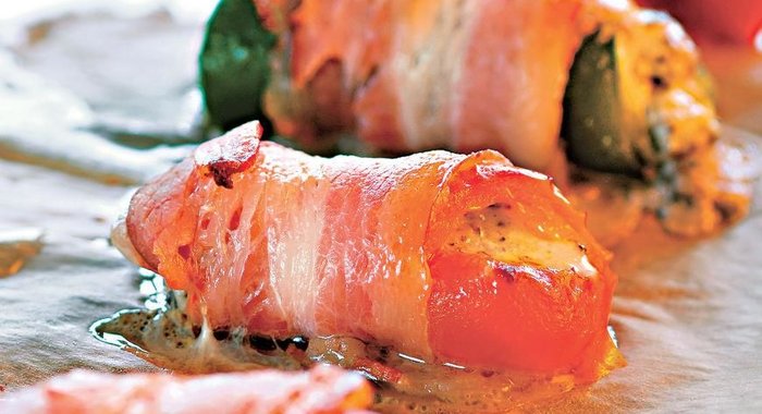 Рулетики из сладкого перца