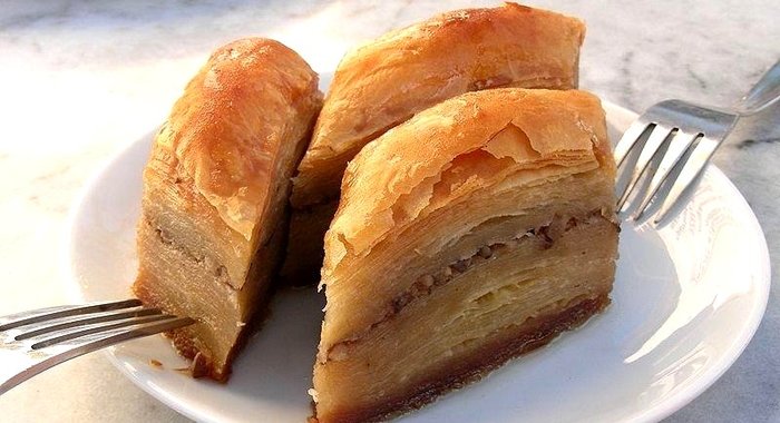 Пахлава с грецкими орехами