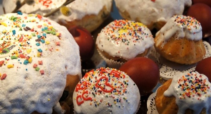 Куличи на кефире