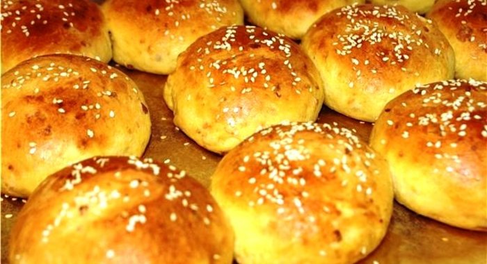 Простые кукурузные булочки