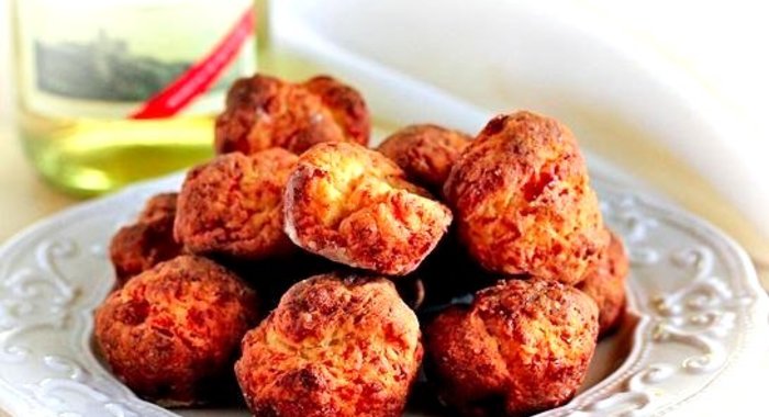 Булочки с сыром и чесноком