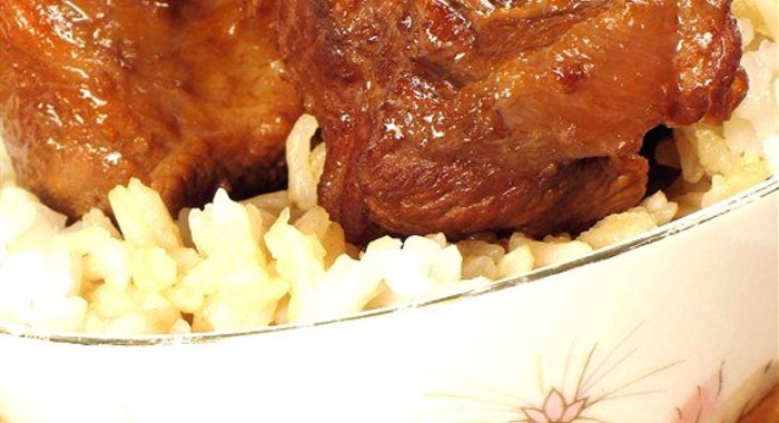 Сладкая свинина