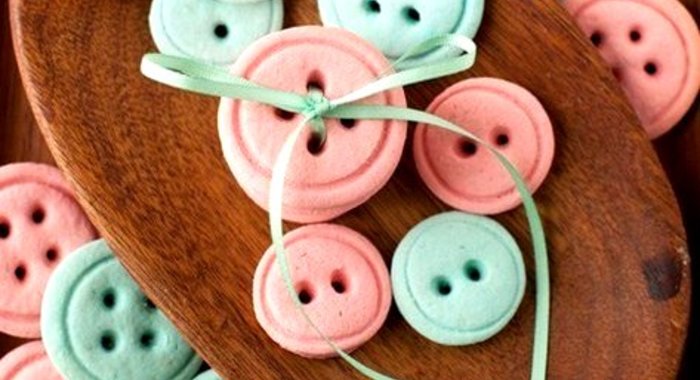 Ванильные пуговицы