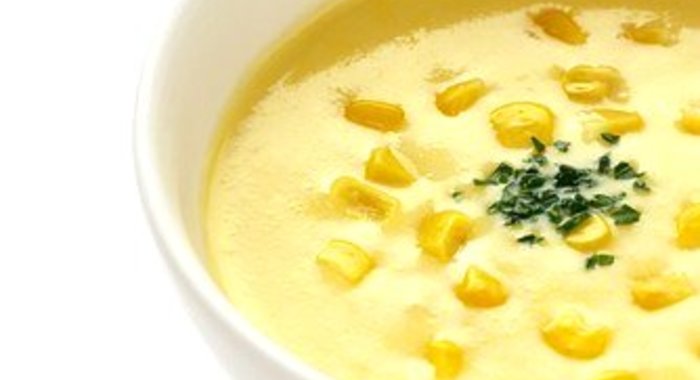 Ямайский кукурузно-гороховый острый суп со специями