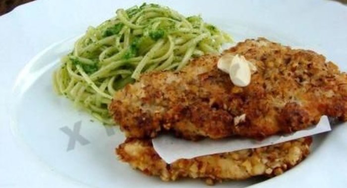 Шницель из курицы