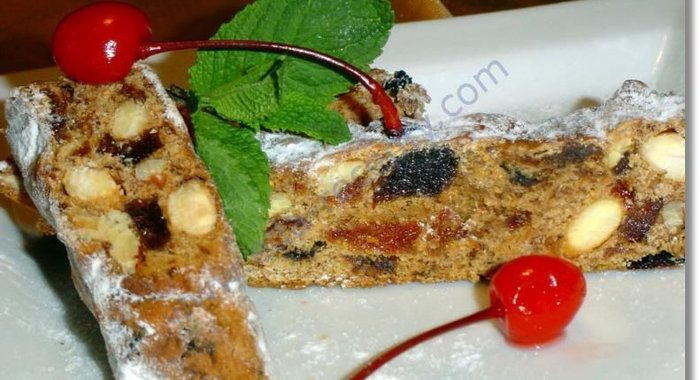 Тосканский пирог Панфорте