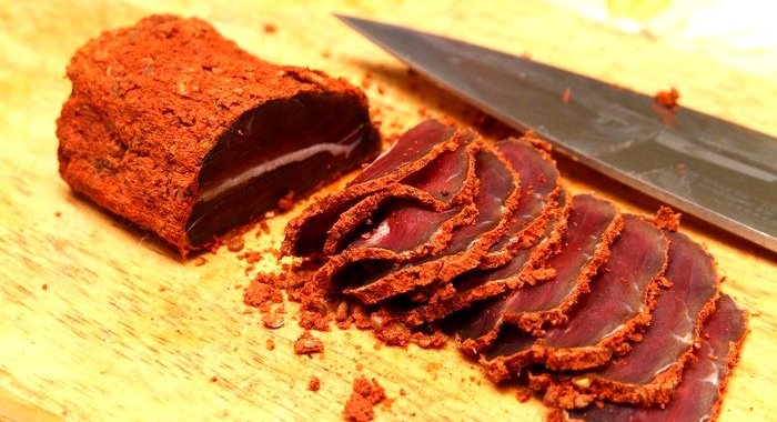 Бастурма из конины