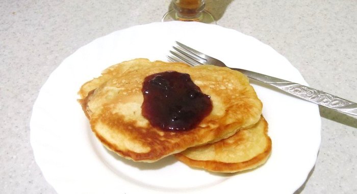 Оладьи к завтраку