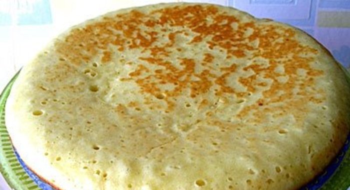 Коржики на сковороде