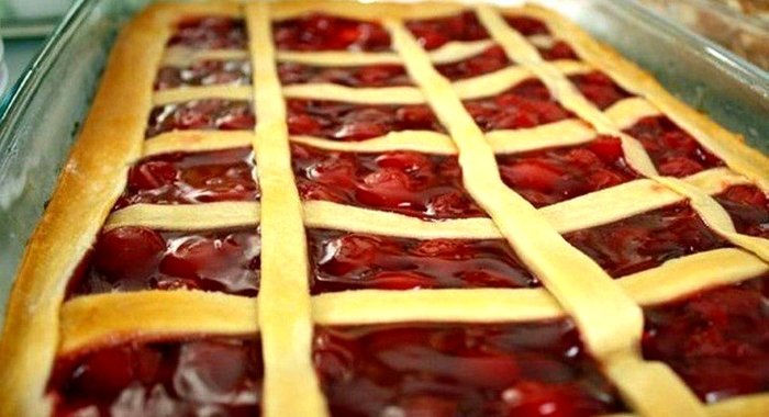 Вишневый чизкейк